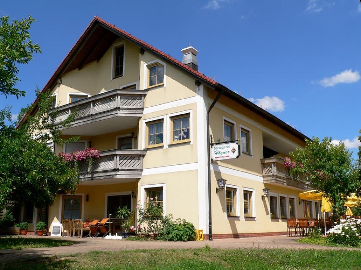 Landgasthof Zum Schloss Birgland Buitenkant foto